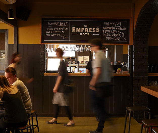 The Empress Hotel – Beer Garden