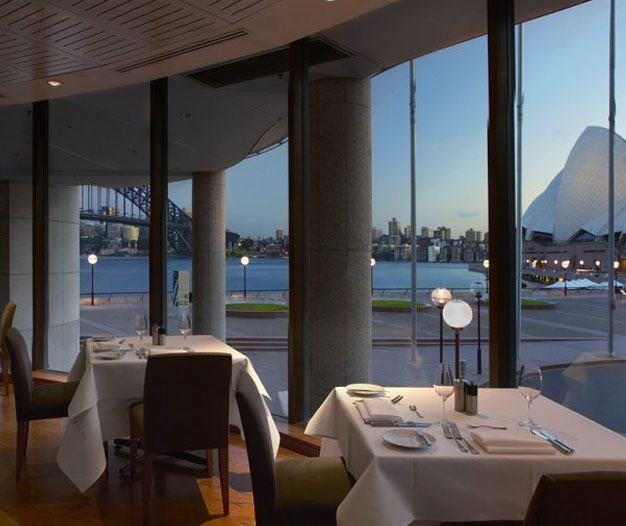 Aria Restaurant – Waterfront venue with views