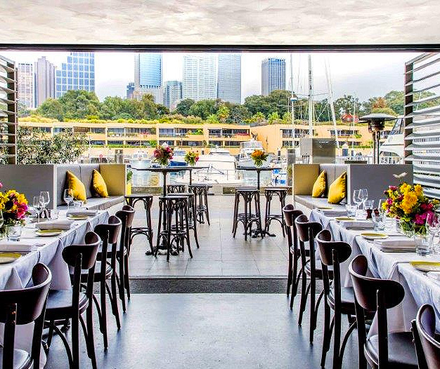 Otto Ristorante – Waterfront Private Dining & Functions