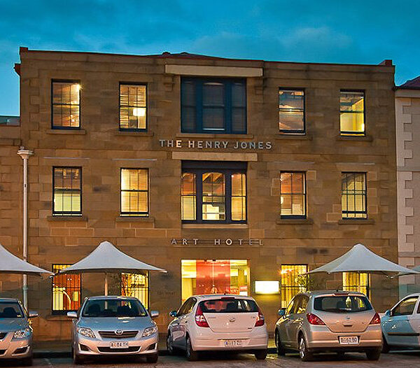 The Henry Jones Art Hotel