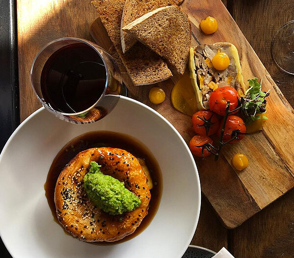 The Leveson Restaurant and Bar