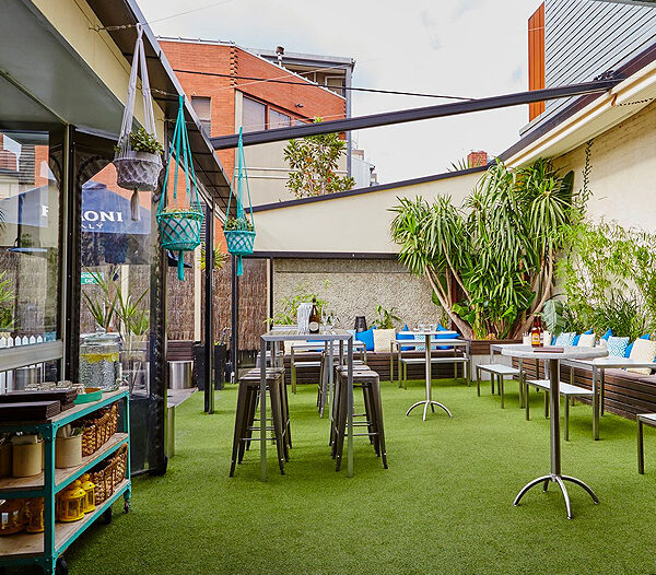 The Leveson Restaurant and Bar