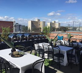 The Mission Caters Rooftop