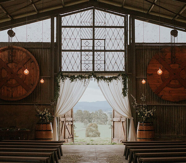 Zonzo Estate - Winery Wedding Venue