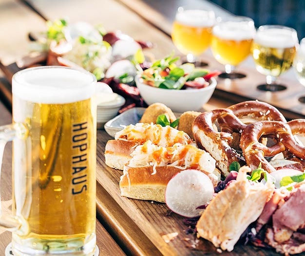 Hophaus Bier Bar & Grill – Southbank, with City Views