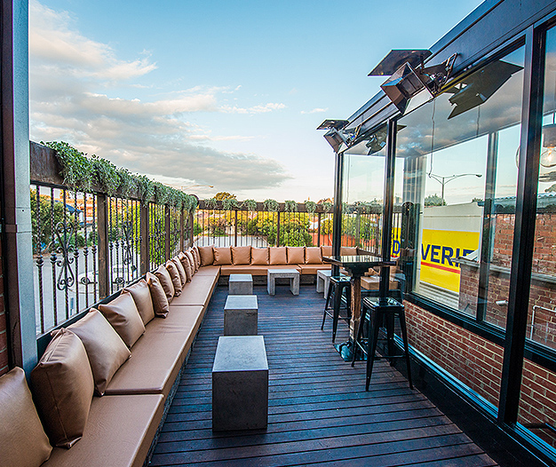 Southside Central – Rooftop Bar Functions