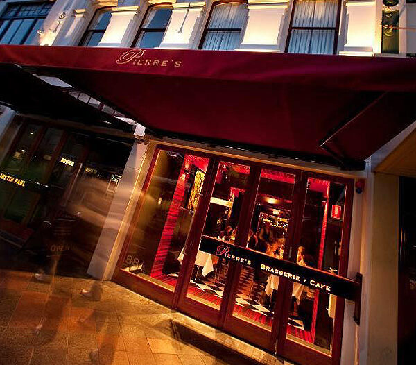 Pierre's On George