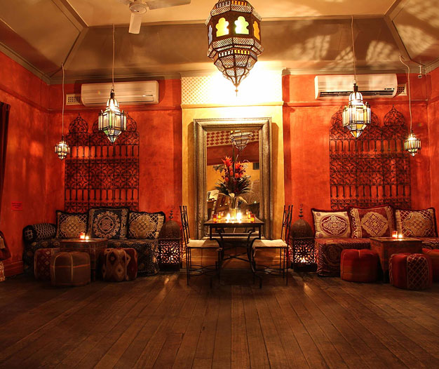 Mofo & Morocco Lounge – Private Spaces