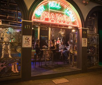Pawn & Co – Cocktail Party Venue