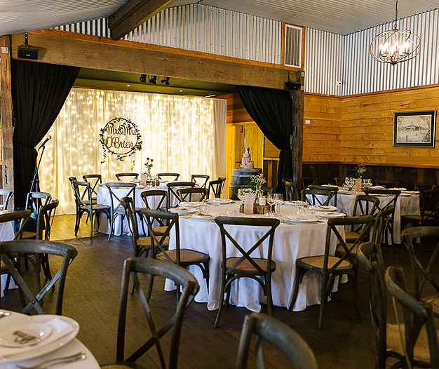 The Shearing Shed – Country Weddings