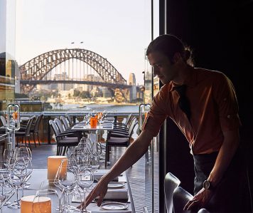Cafe Sydney – Private dining Room & Rooftop Terrace