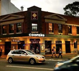 Cooper’s Hotel – Inner City Suburbs Pub Functions
