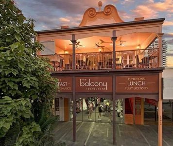 The Balcony Restaurant Upstairs