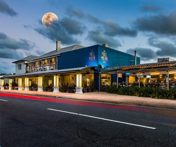 The Full Moon Hotel – Function Spaces