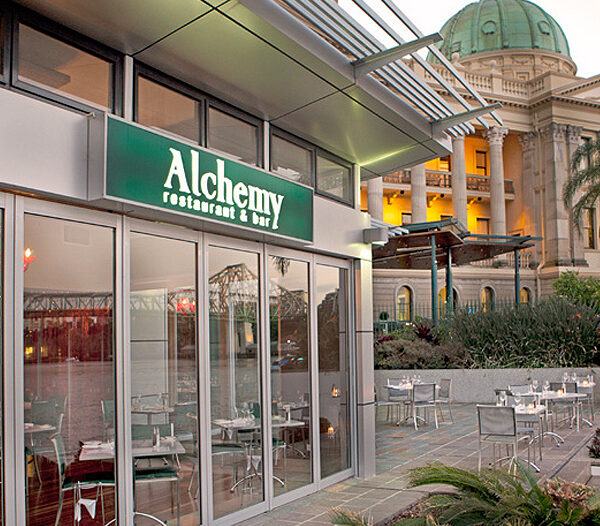 Alchemy Restaurant - Inner City Fine dining