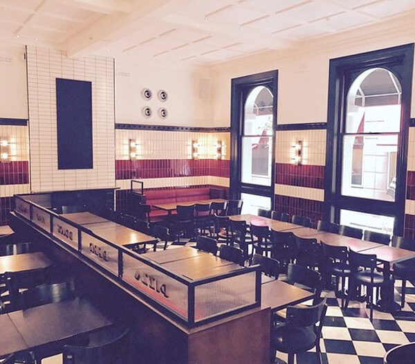 Alfred Place by Rockpool Events