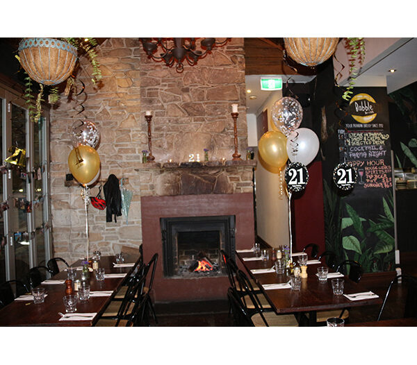 Babble Bar and Cafe - Party Venue