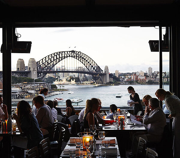 Cafe Sydney - Private dining Room & Rooftop Terrace