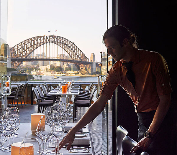 Cafe Sydney - Private dining Room & Rooftop Terrace