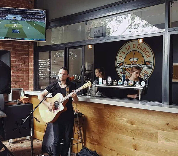 It’s 12 O’clock Somewhere - Beer Hall