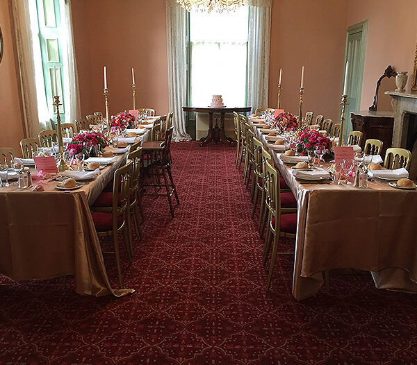 Overnewton Castle - Garden & Historic Weddings