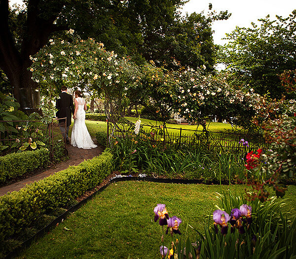 Overnewton Castle - Garden & Historic Weddings