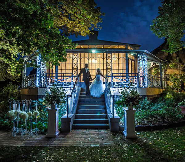 Overnewton Castle - Garden & Historic Weddings