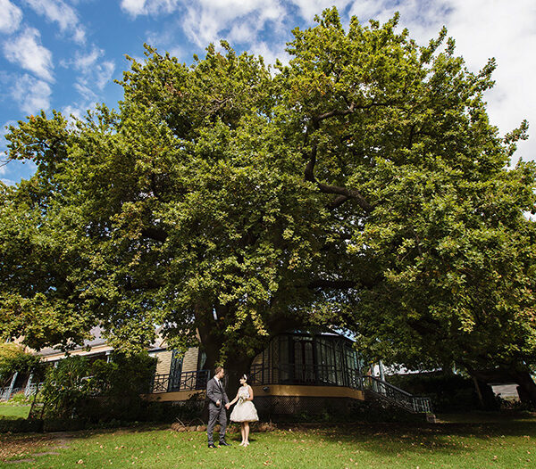 Overnewton Castle - Garden & Historic Weddings