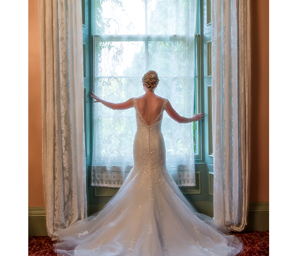 Overnewton Castle - Garden & Historic Weddings