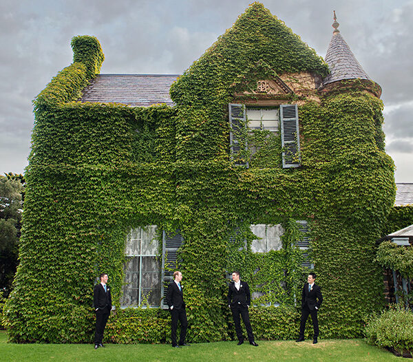 Overnewton Castle - Garden & Historic Weddings