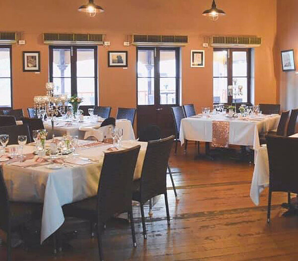 The Balcony Restaurant Upstairs