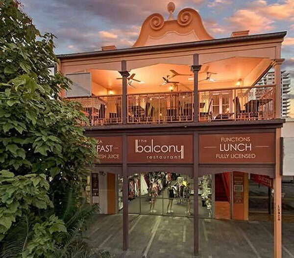 The Balcony Restaurant Upstairs