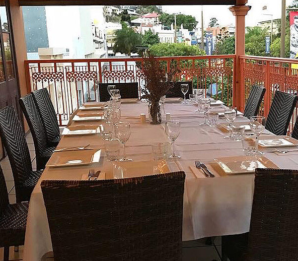 The Balcony Restaurant Upstairs